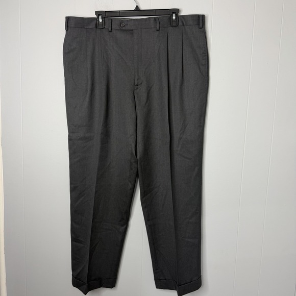 Lauren Ralph Lauren Men's Dress Pants Lot - 4 Pair Wool & Cashmere 38 - 40 X 30L - Picture 2 of 16
